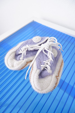 Пинетки шерстяные