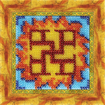 "Духовная сила"-304СО вышивка