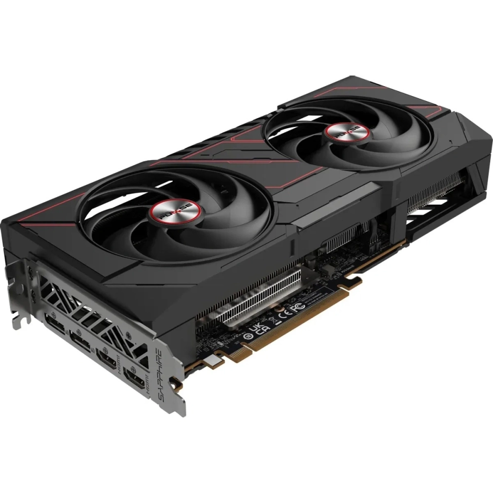 Видеокарта Sapphire AMD Radeon RX 9070 PULSE GAMING 16GB GDDR6 DUAL HDMI DUAL DP