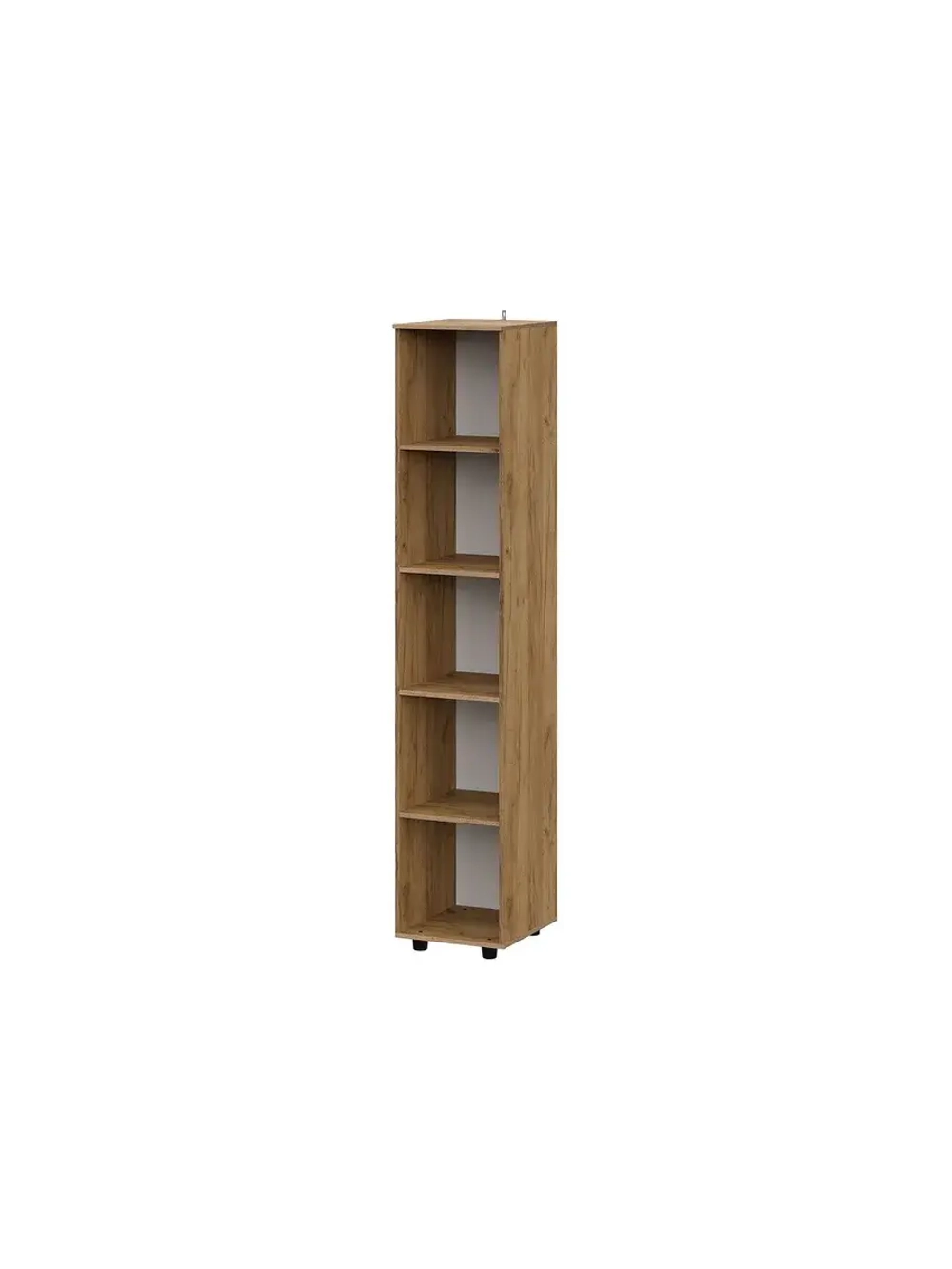 Шкаф-пенал напольный Дуб Золотой 40х46х210 см