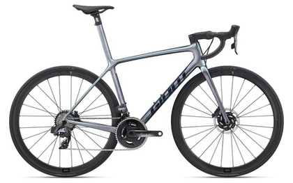 Шоссейный велосипед Giant TCR Advanced SL Disc 1 AXS (2023)