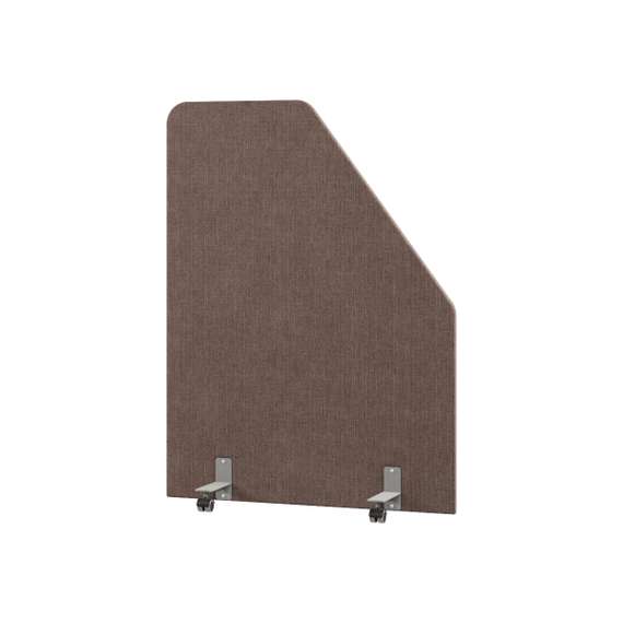 Перегородка акустическая со скосом Everprof EVO Acoustic на роликовых опорах 1200х28х1600