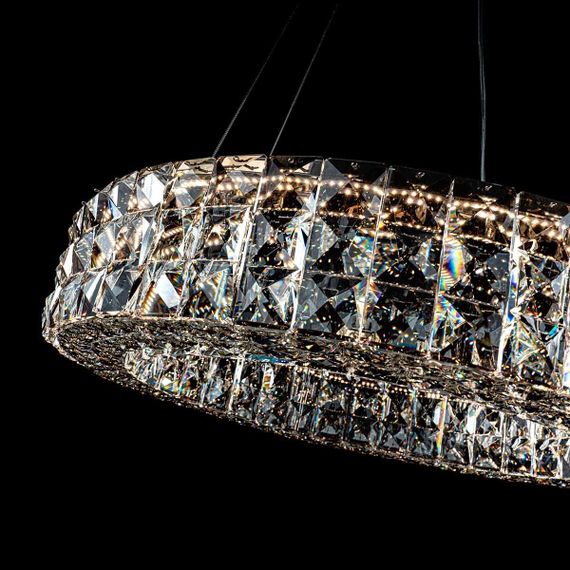 Подвесная светодиодная люстра Modelux ML.331.600 GD