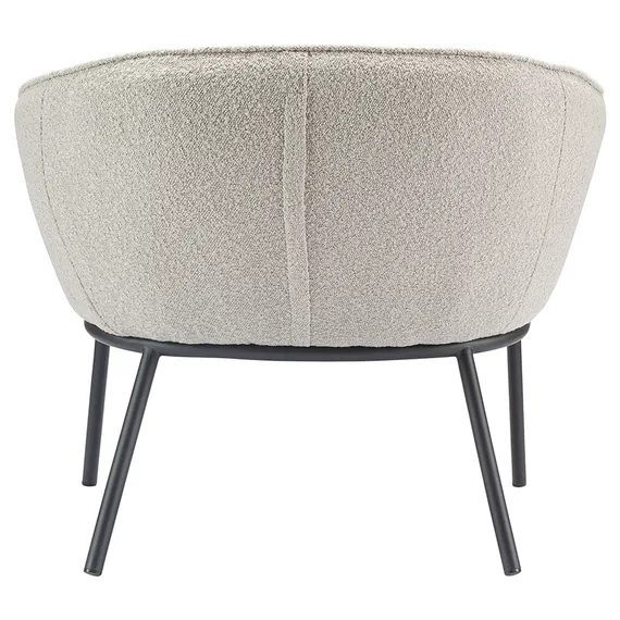 Кресло Paal серое букле