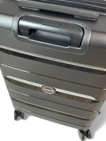 Средний чемодан Mironpan 23102, Черный, M+