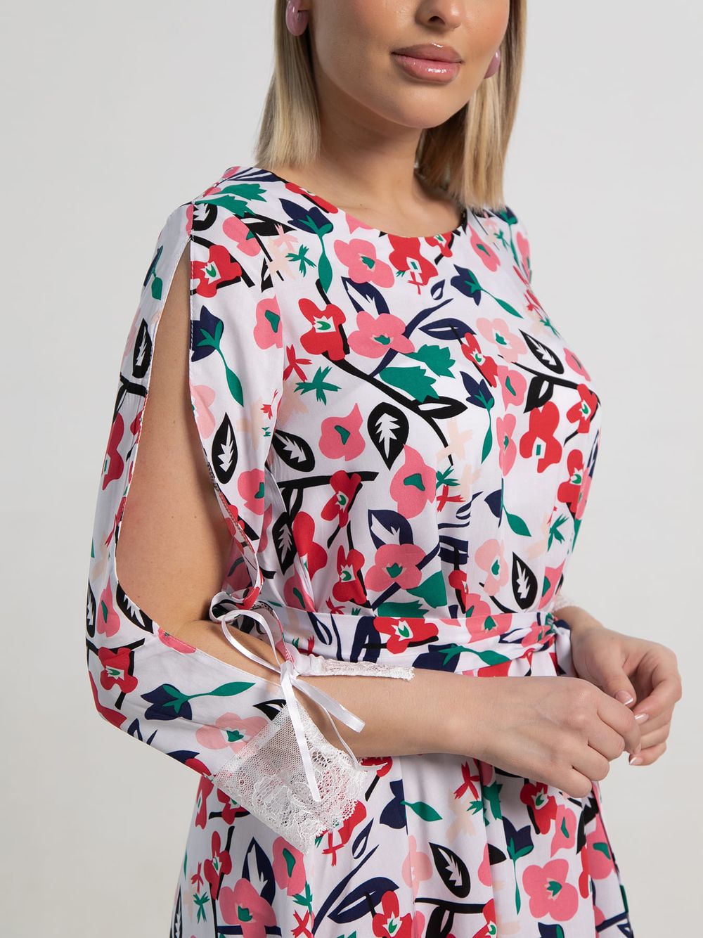 Платье Яна (белое) П15632-33М LT Collection