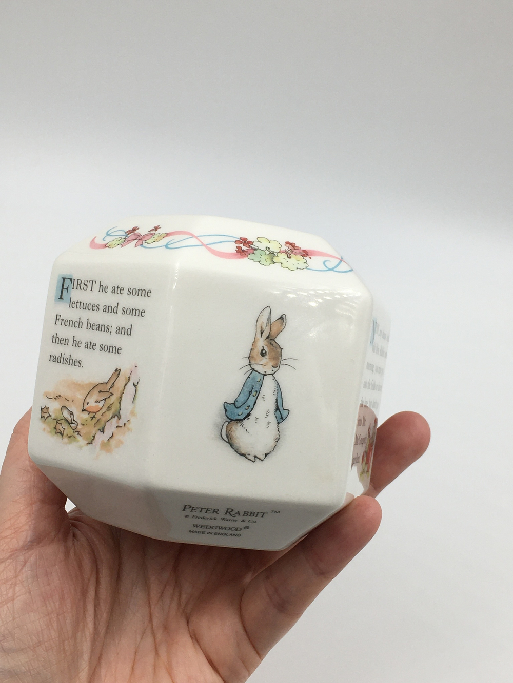 Копилка Peter Rabbit Wedgwood