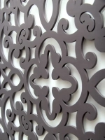 Панно резное "Флоренция" 89*89 см