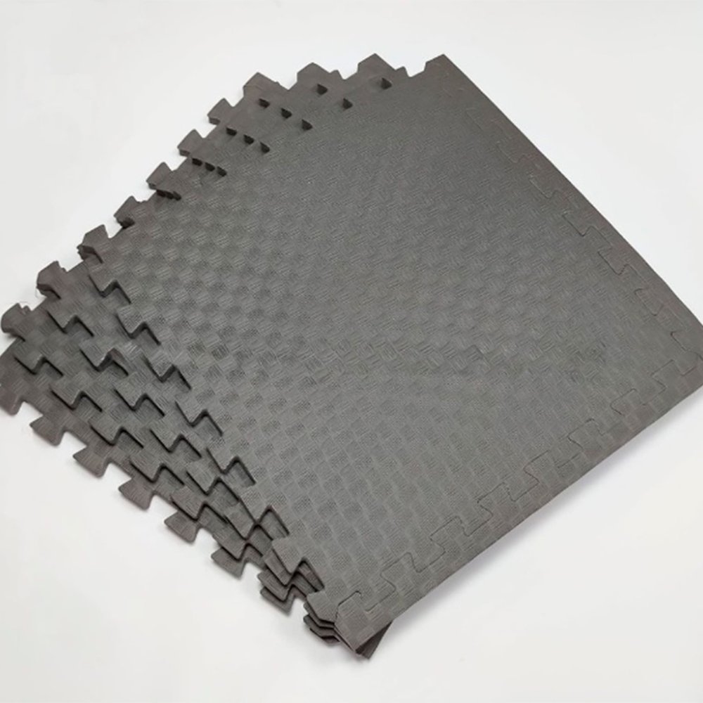 Мягкий пол "Соломка" 500x500x14 мм 30-40 шор