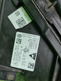 Фара правая Mercedes C w205 (2018-2023) LED