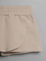 Костюм для девочки с юбкой-шорты