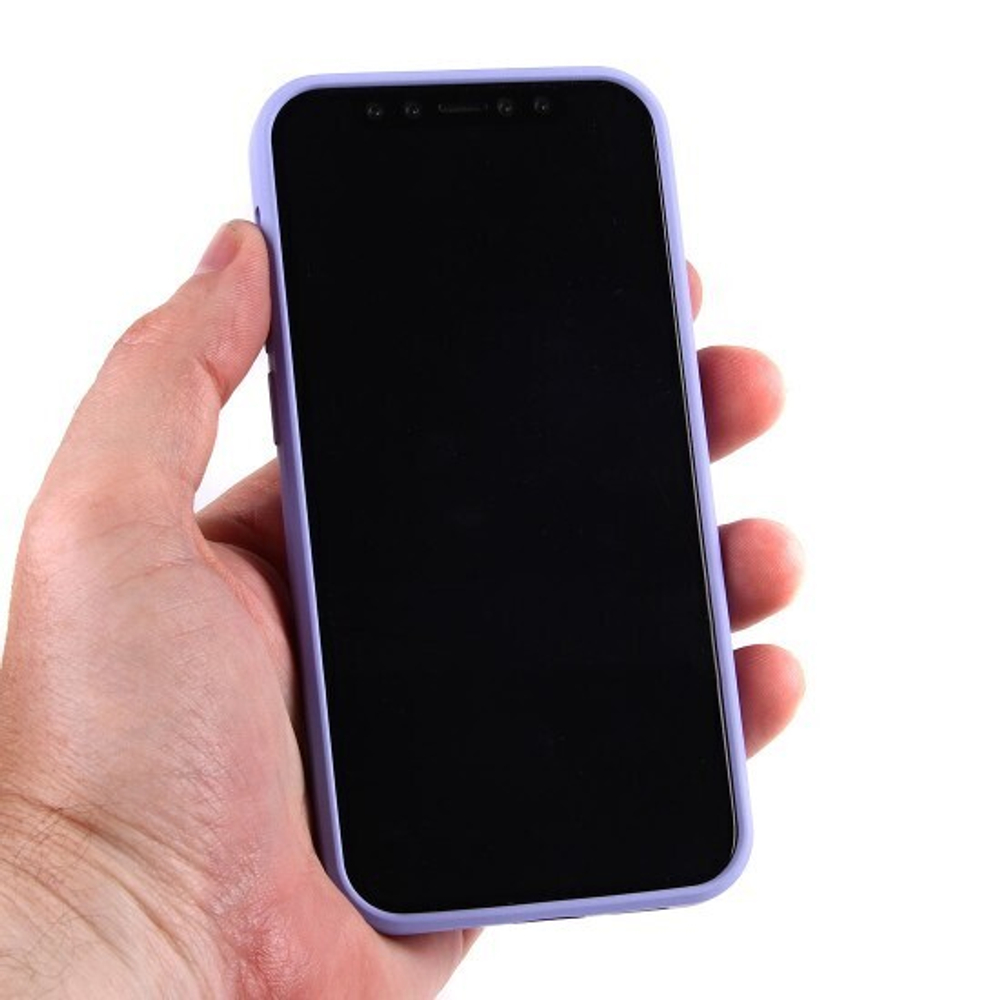 Панель Soft Touch для iPhone 12 Mini, 012065 Желтый