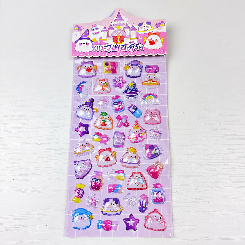 3D-наклейки Привидения