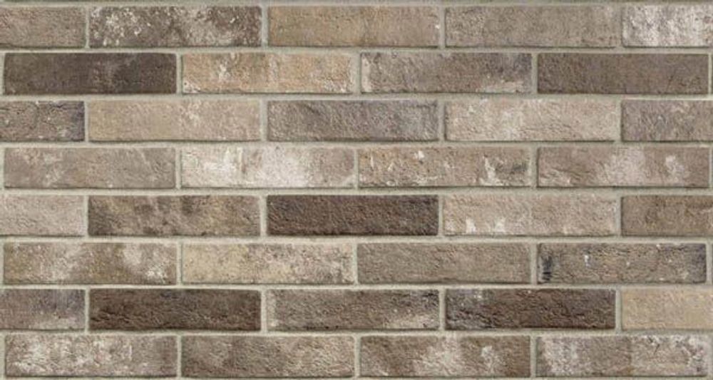 Керамогранит London Brick Brown