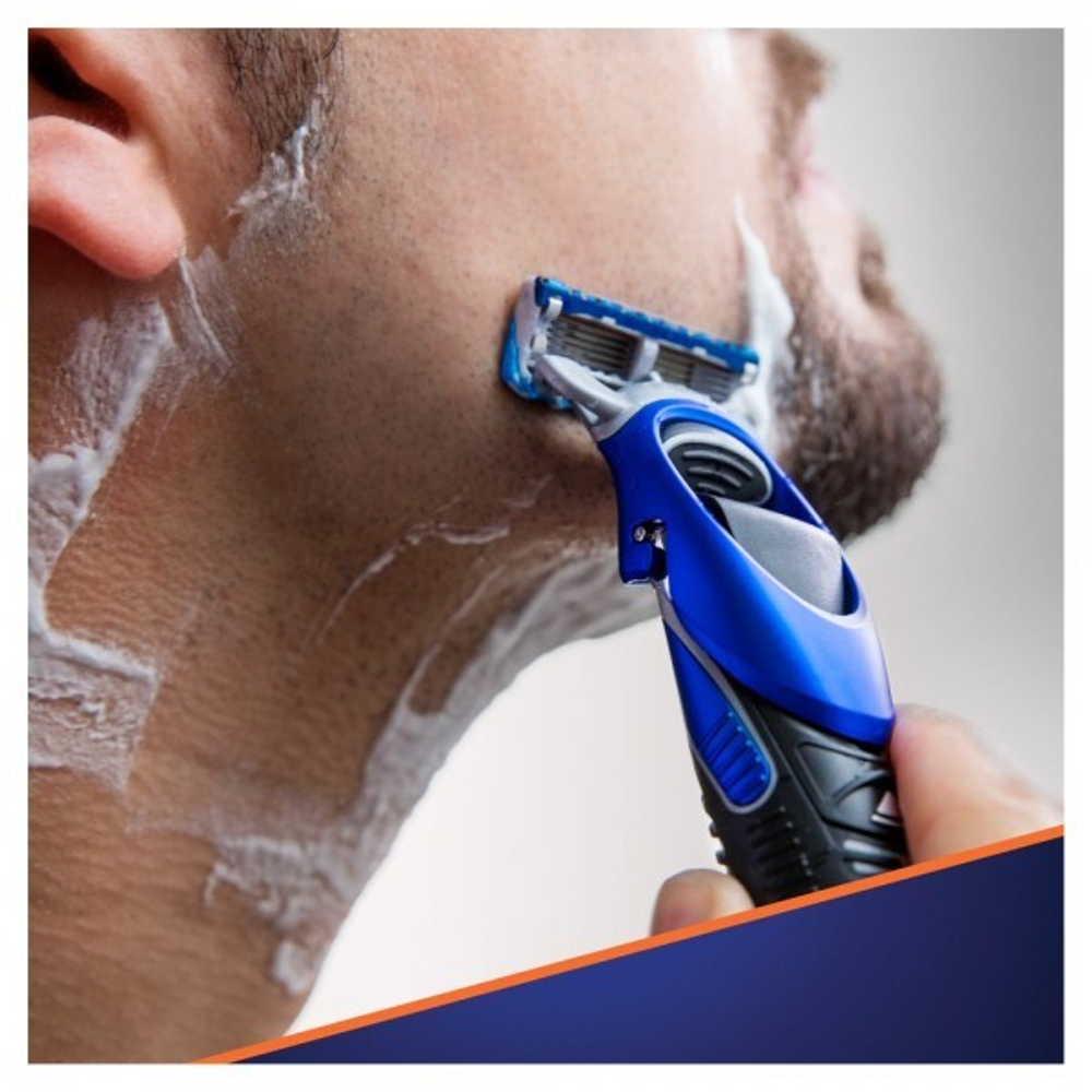Мужская универсальная бритва-стайлер для бороды Gillette Styler 3 в 1