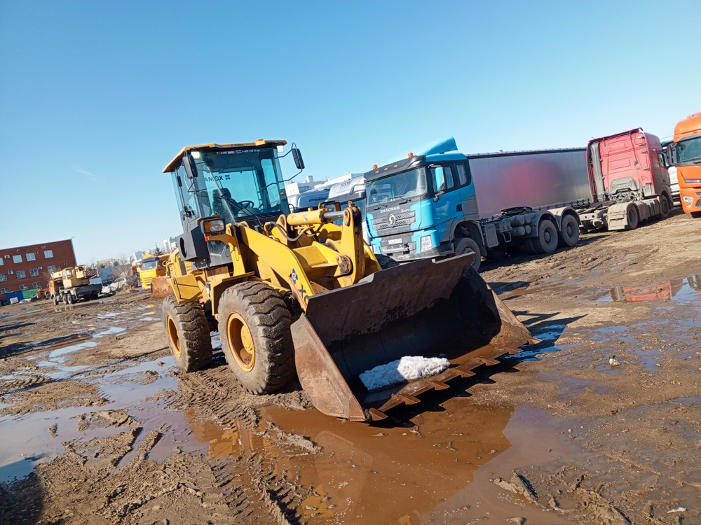 XGMA XG931* Фронтальный погрузчик XG931N (Дизельный, 6,5 л, 125 л.с., АТ)