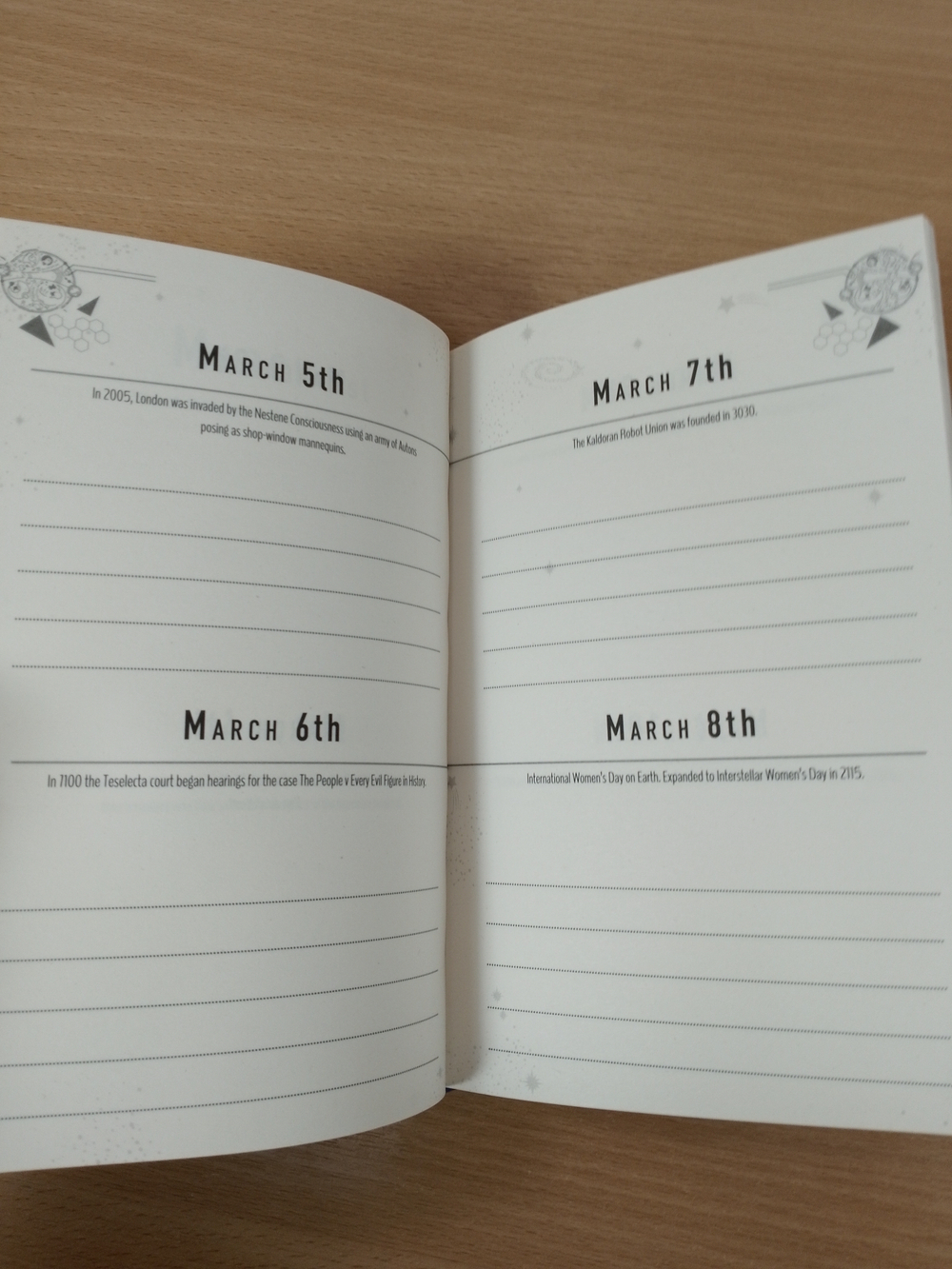 Doctor Who: Time Traveller's Diary !!Блокнот!!