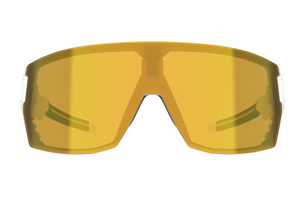 Спортивные очки 720armour Mercury / Matte White / Gold Lens