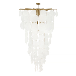 Потолочная люстра каскадная MyFar Celeste MR2620-12C