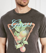 Футболка PARADISE GUESS - графитовый(M4GI48 K9RM1)