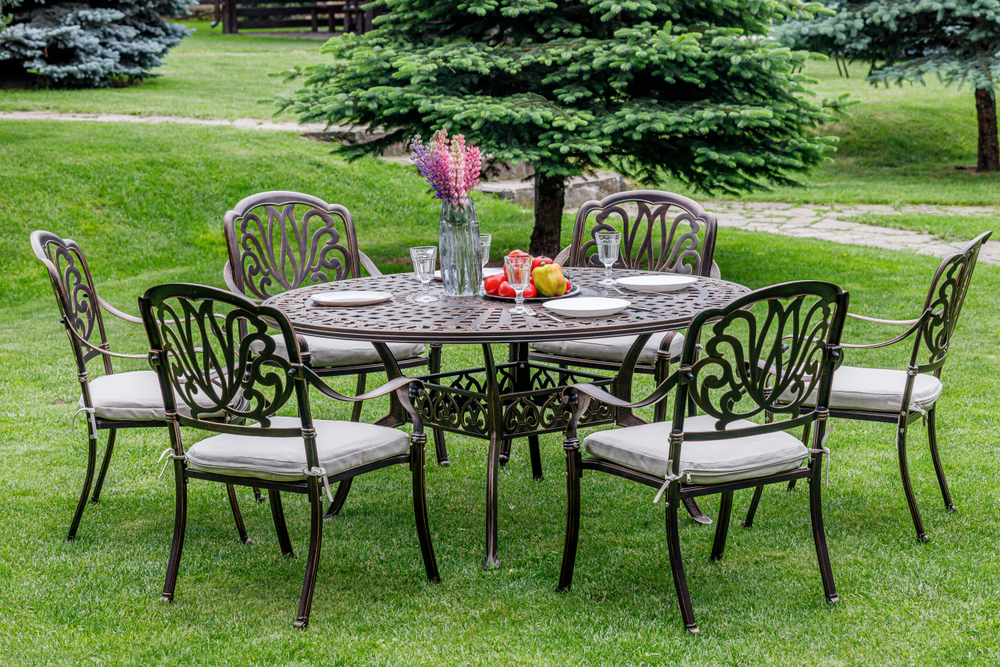 Комплект из литого алюминия ROYAL FAMILY WILHELM на 6 персон