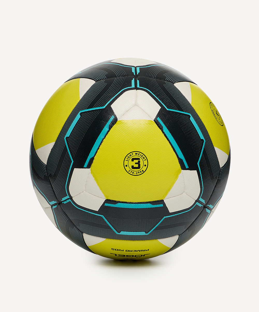 Мяч футбольный Primero Kids №3, желтый