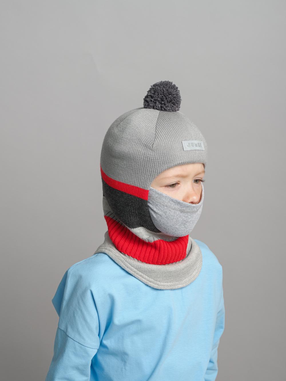 Шлем зимний вязаный (Чили) ГУФ