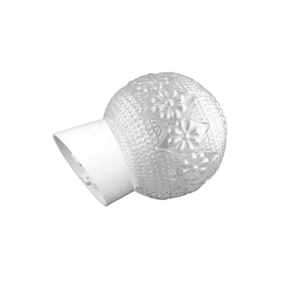 Светильник НББ 64-60-080 рассеиватель "Цветочек" накл.основание