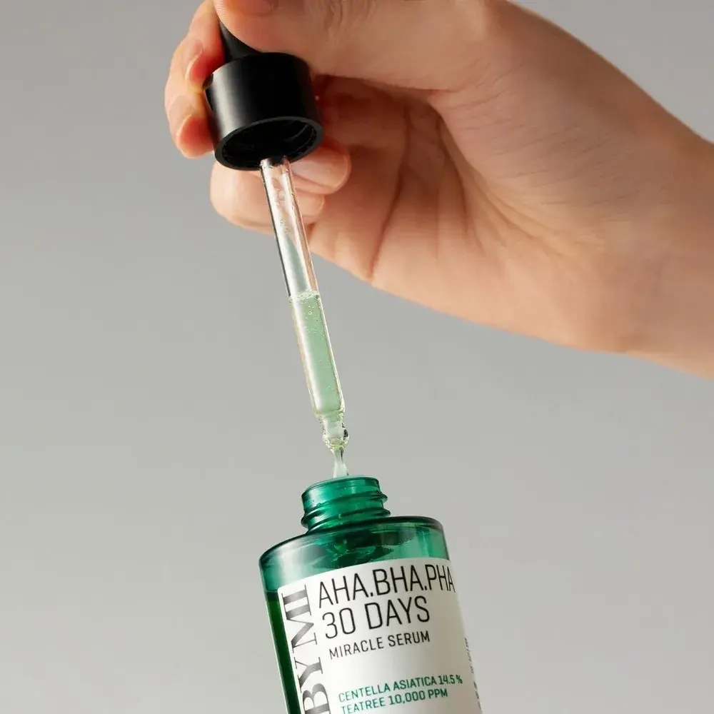 Кислотная сыворотка для проблемной кожи Some By Mi AHA BHA PHA 30 Days Miracle Serum 50 мл.