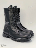 Берцы ДОФ Акела 5020-01 кожаные облегчённые (лето/демисезон)