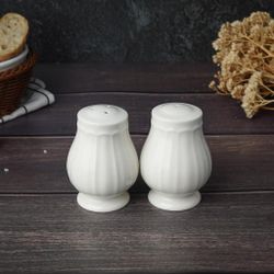 Набор для специй 2 предмета Солонка/Перечница d 5,9 см h8,2 см Bella Noble [1]