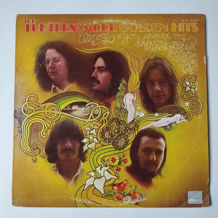 Винтажная виниловая пластинка LP The Turtles More Golden Hits (USA 1970)