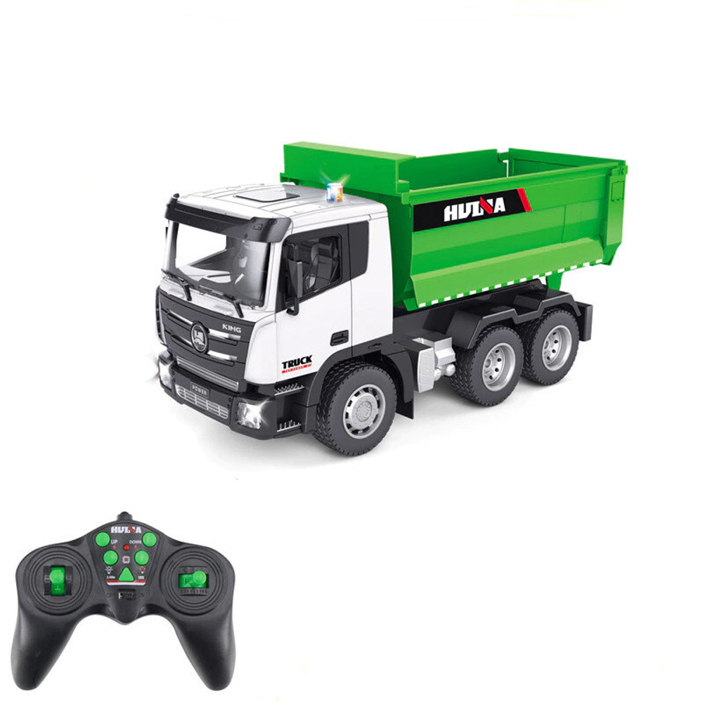 Радиоуправляемый самосвал HUI NA TOYS 2.4G 9CH 1/18 hn1556