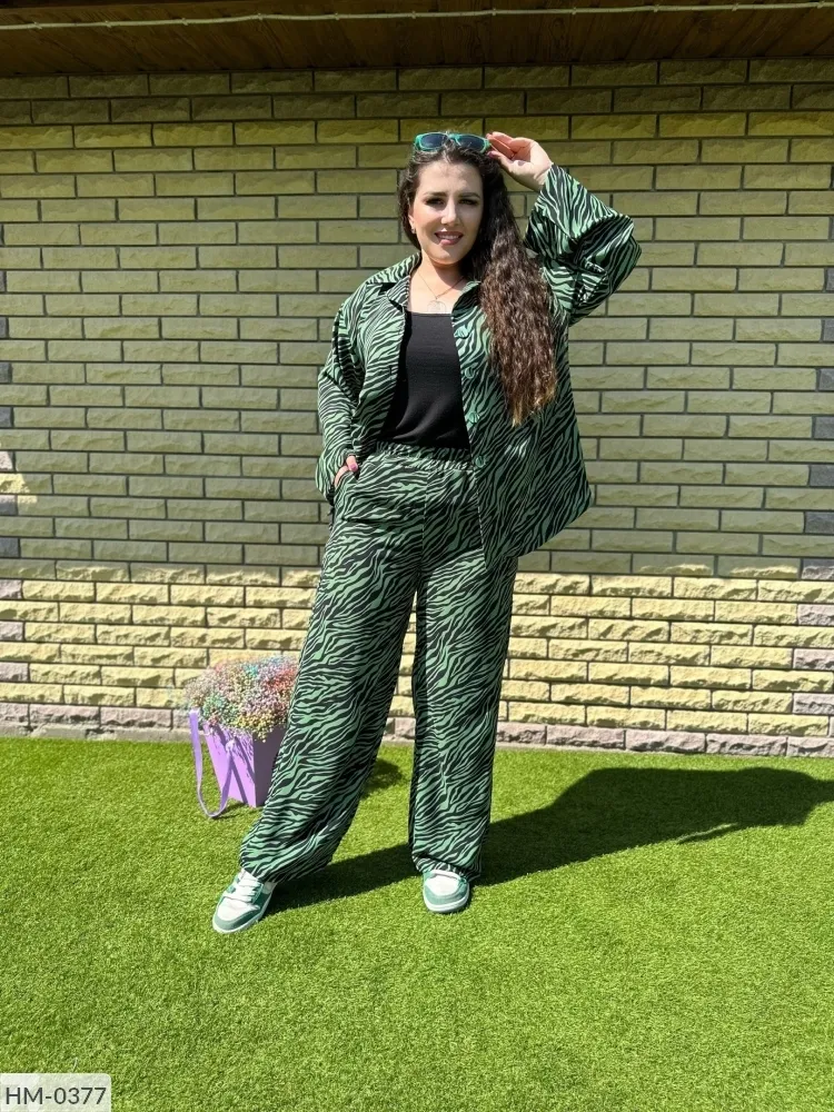 Костюм HM-0374 Фабрика Моды