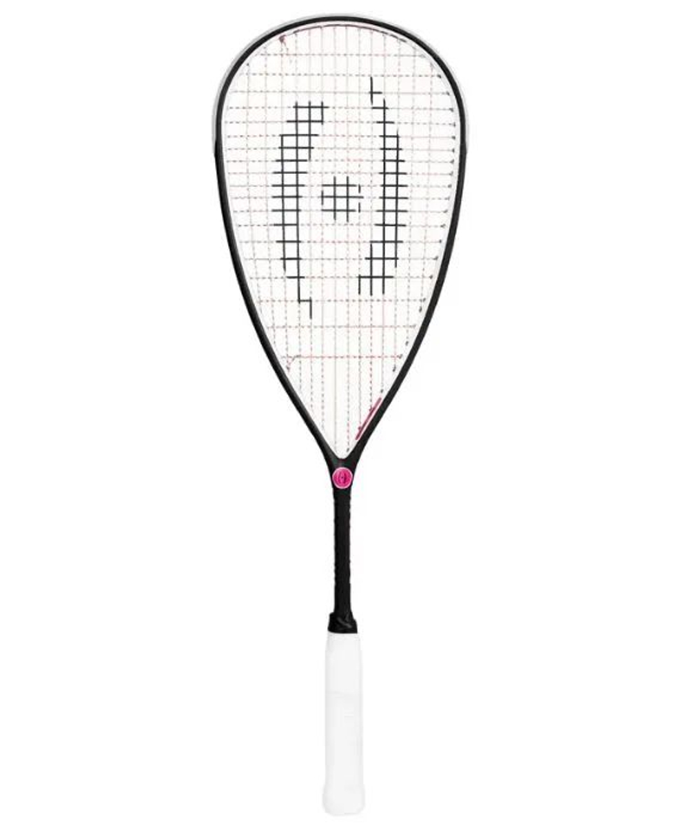 Harrow Meta 115 NEW, Squash Racket, Navy/White/Pink