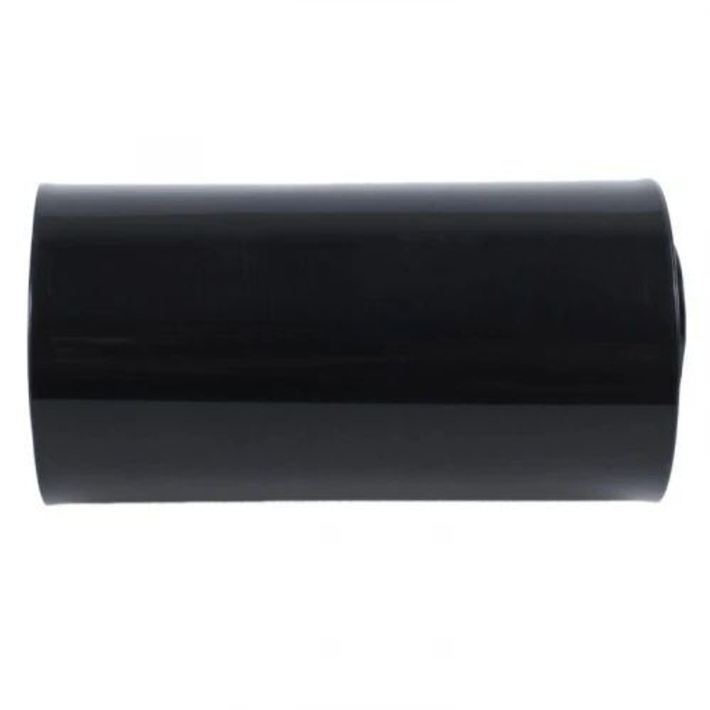 Термоусадочная трубка черная ширина 160мм (1 метр) на метраж