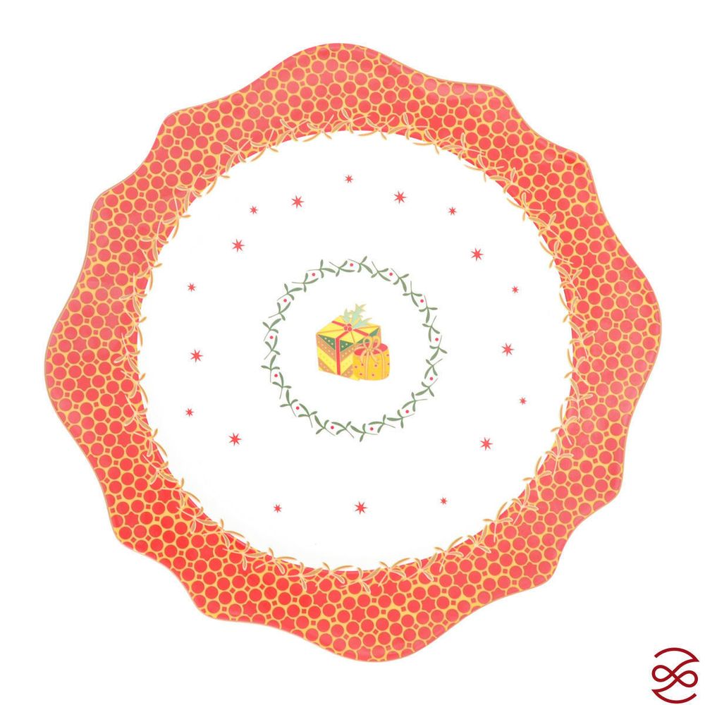 Блюдо круглое Repast Magic time 30 см