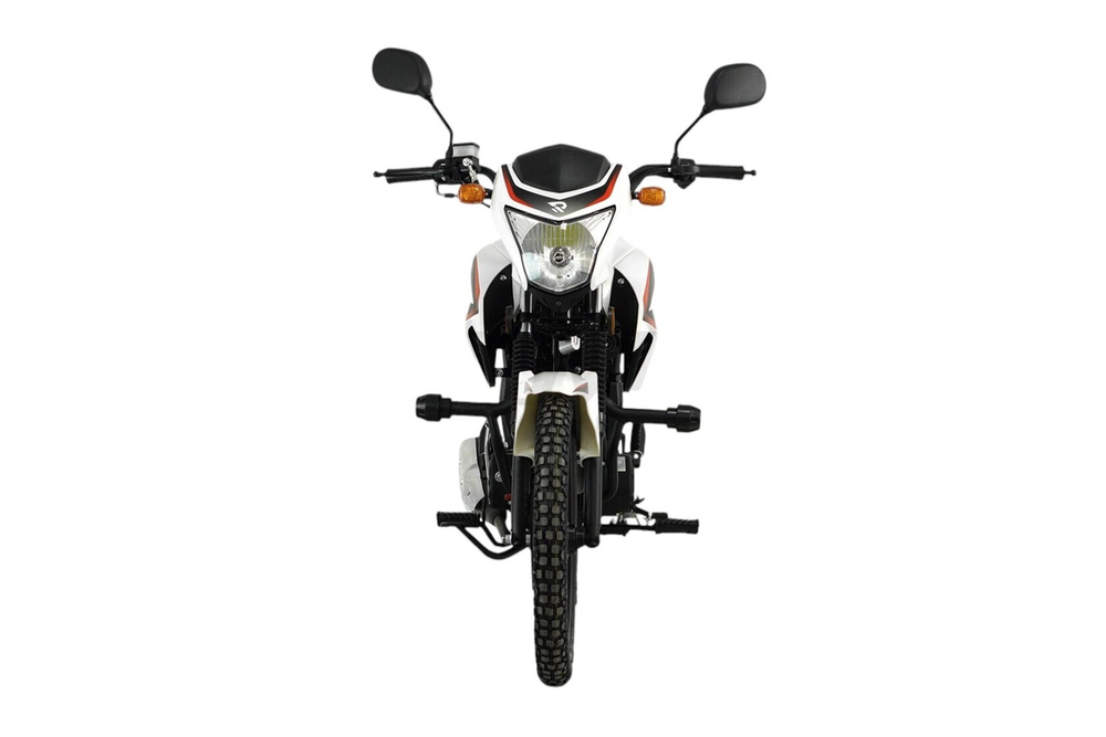 Мопед ROCKOT ALPHA CITY M-12 (белый глянцевый)
