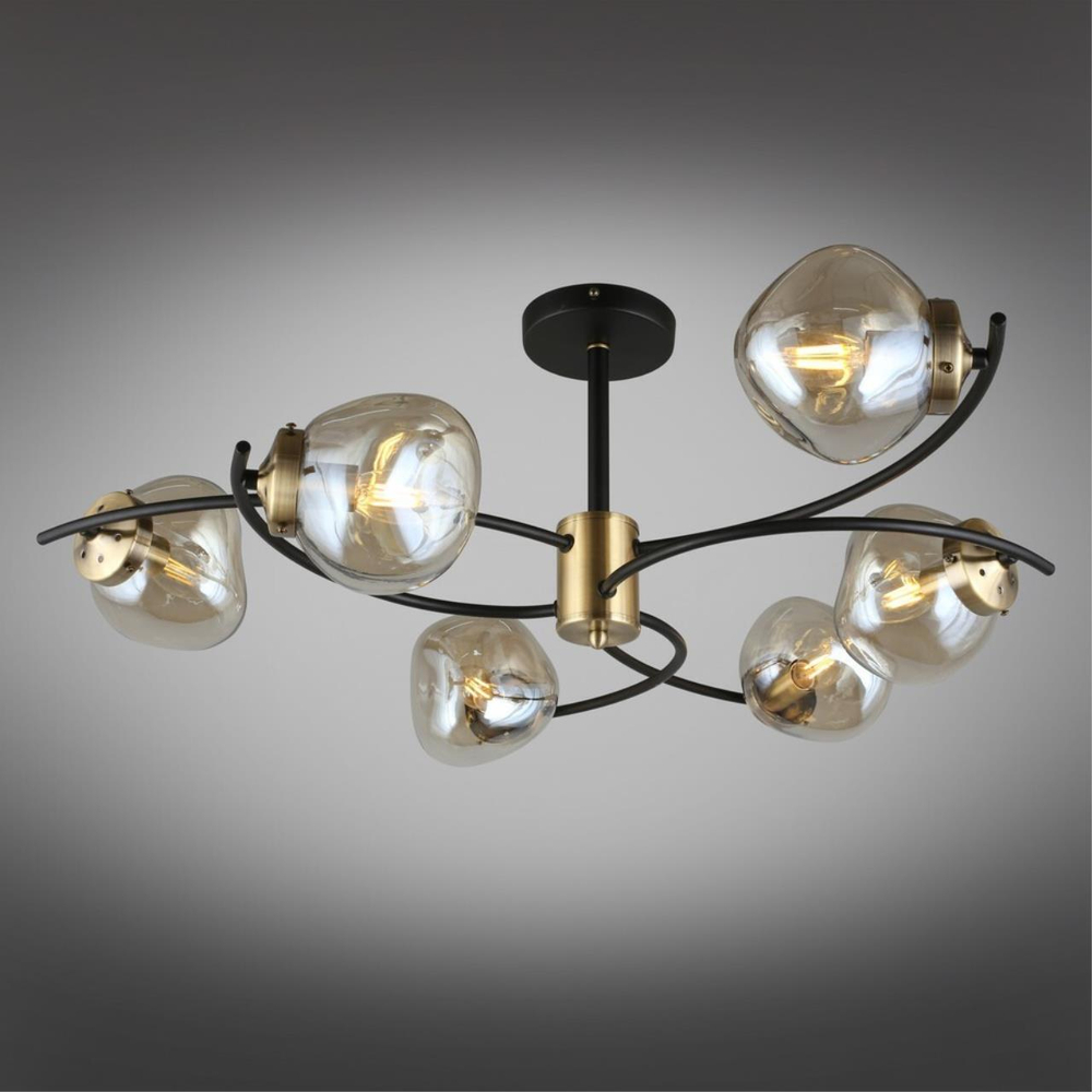 Потолочная люстра Omnilux Moncalvo OML-95307-06