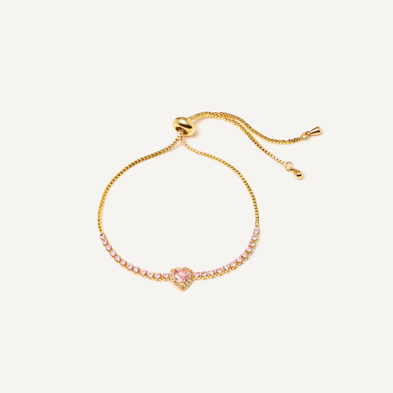 Браслет Mini Daintith Heart Bracelet - Gold