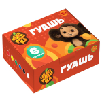 Гуашь 6 цветов 17,5 мл "Чебурашка" (Мульти-Пульти)