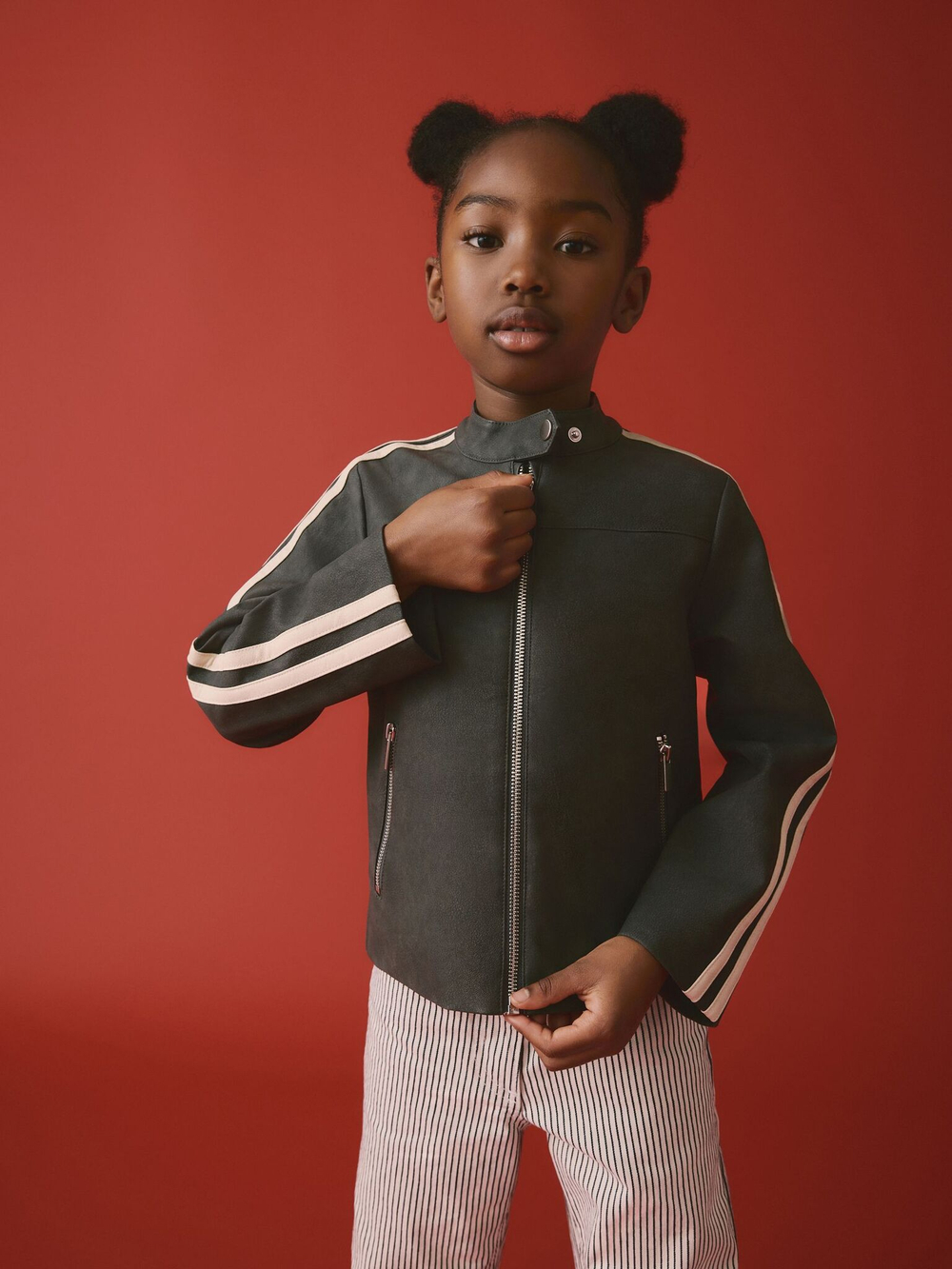 Куртка для девочки Next E33-637, Черный