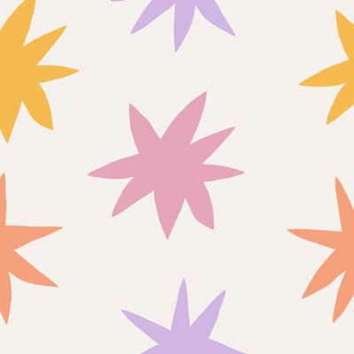 Разноцветные звезды