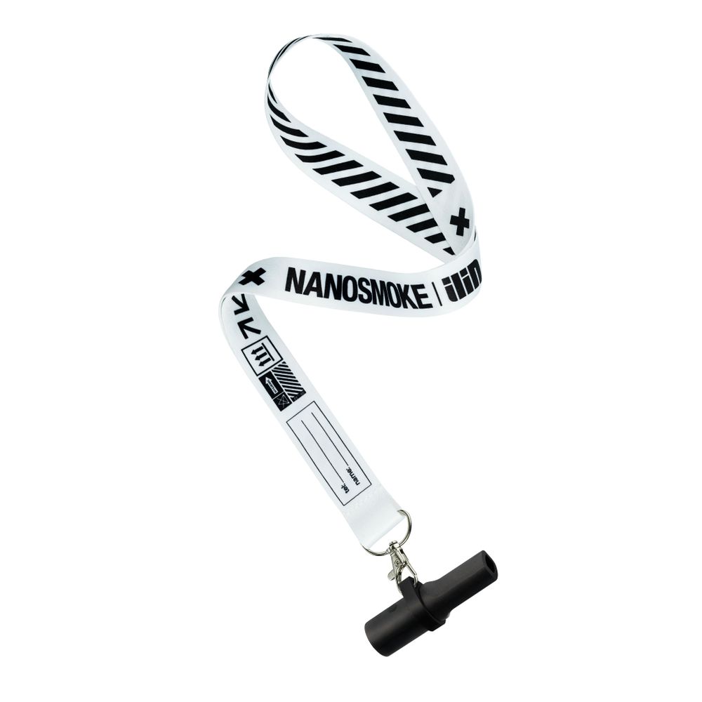 Персональный Мундштук NanoSmoke (Черно-белый)