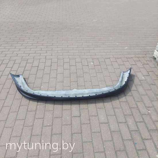 Юбка переднего бампера R-LINE для VW PASSAT B6