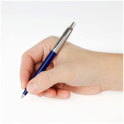 Parker Jotter Originals Recycled Navy CT - Blue, шариковая ручка, M, подар.кор.