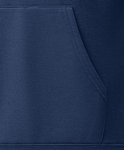 Худи ESSENTIAL Cotton Hoodie, темно-синий