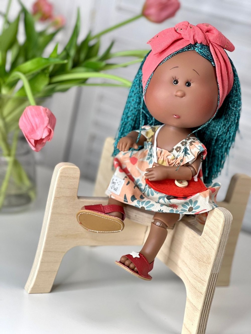 Кукла Nines виниловая 30см MIA шарнирная (3534K)