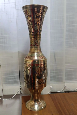 Ваза "Хорезм" латунь, эмаль