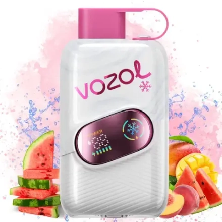Vozol STAR CLICK 50000 - Peach Mango Watermelon (5% nic)